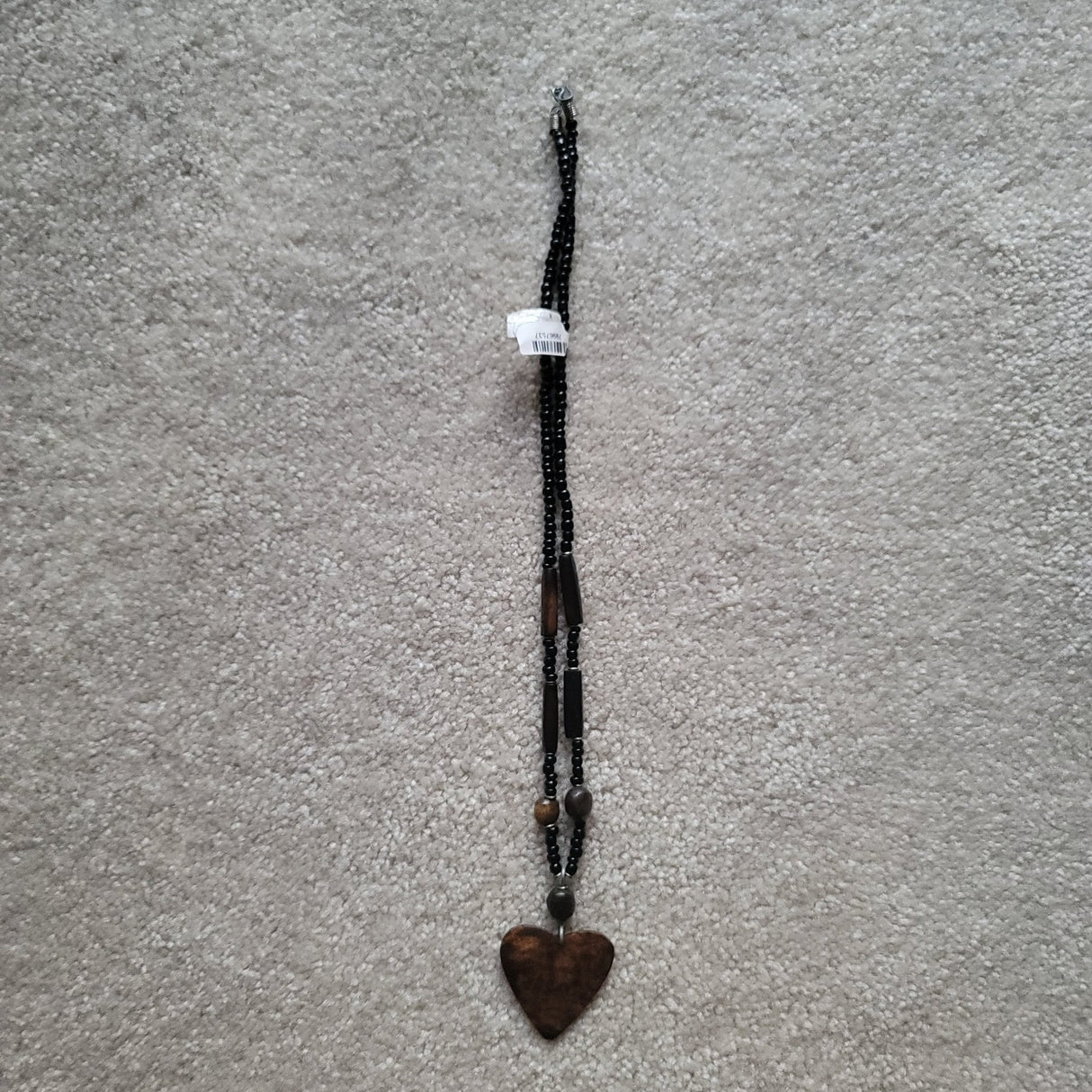 Kenyan Heart Necklace