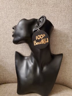 100% Beautiful Earrings - Adelani Treasures