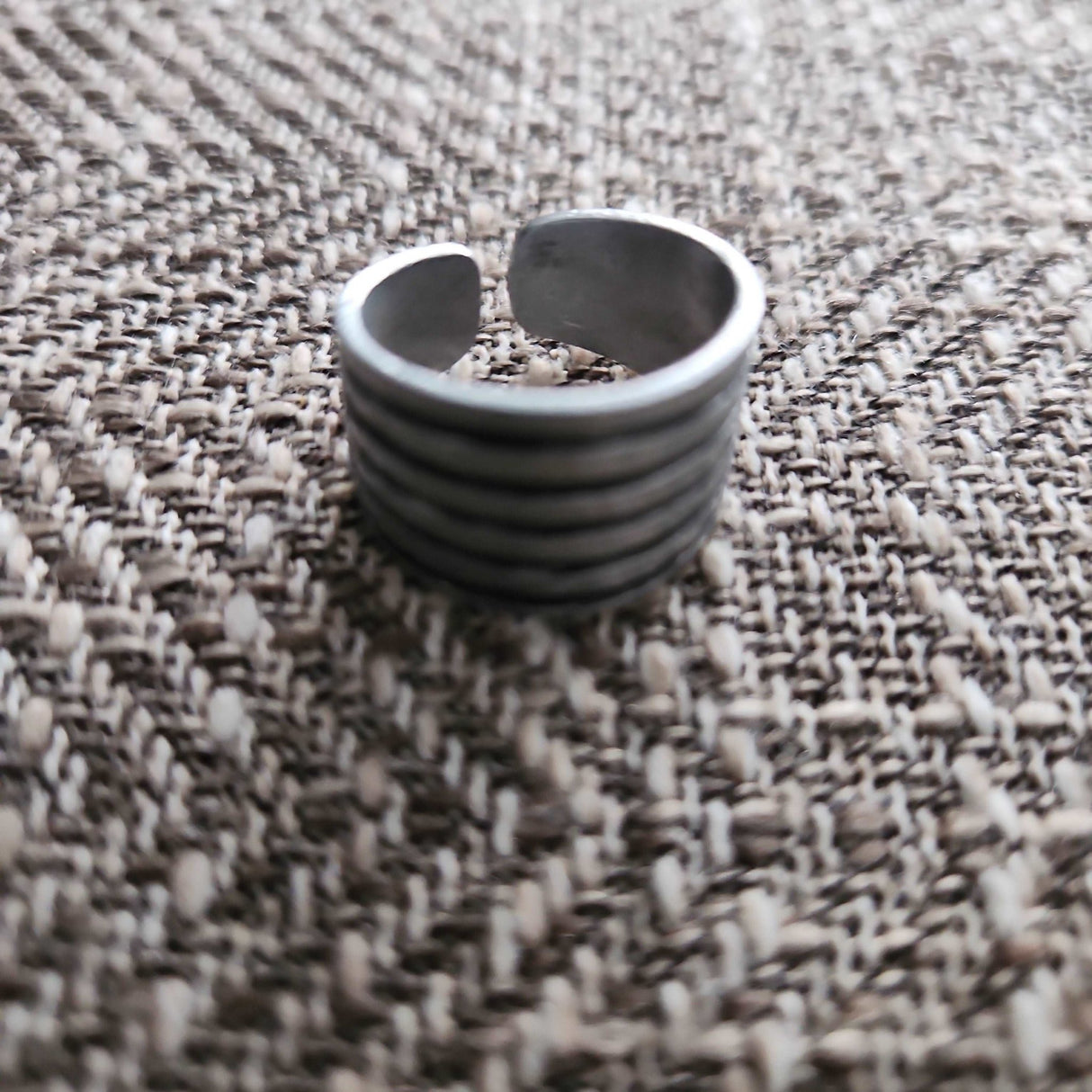 Adjustable Aluminum Ring - Adelani Treasures