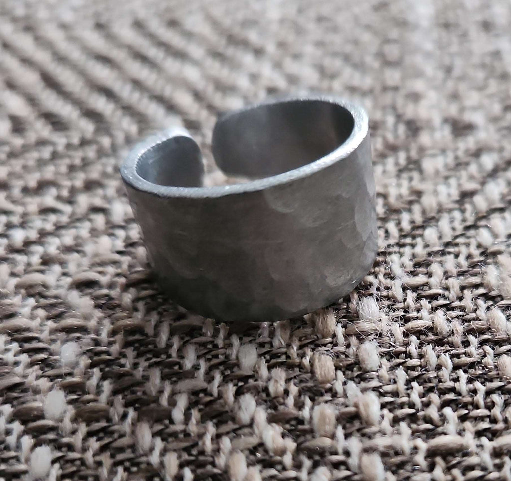 Adjustable Aluminum Ring - Adelani Treasures