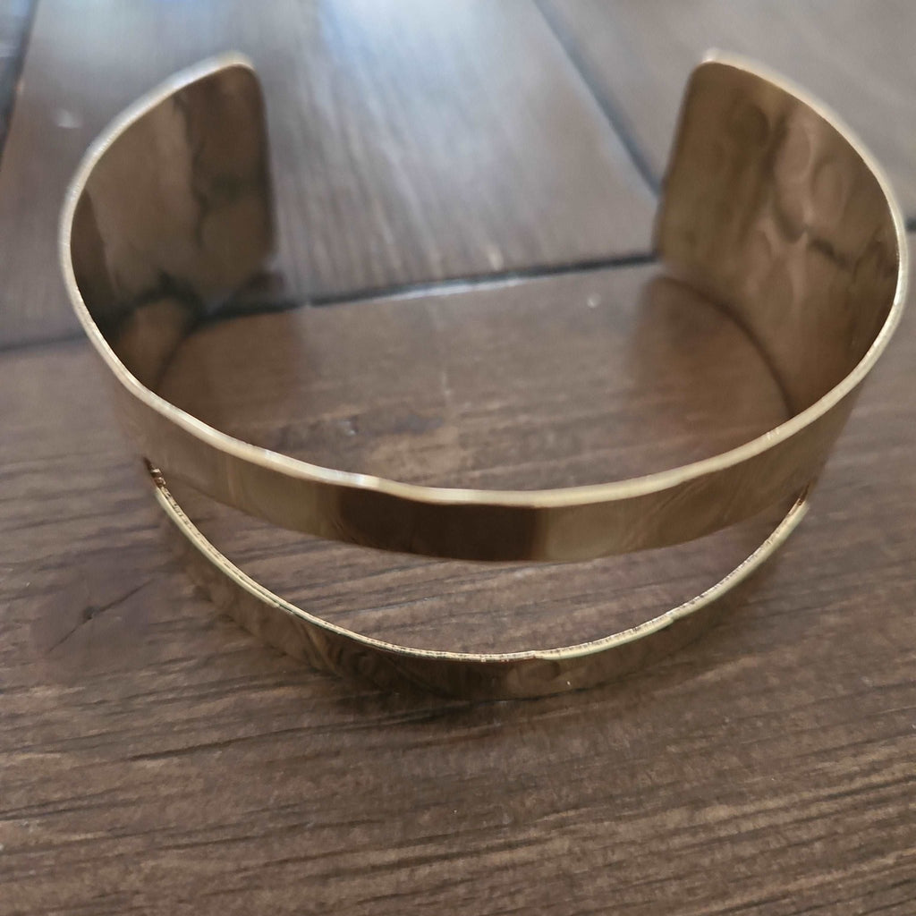 Adjustable Brass Bracelet - Adelani Treasures