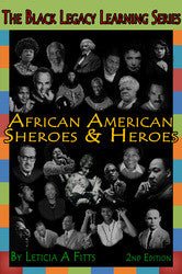African American Sheroes and Heroes - Adelani Treasures