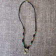 Beaded Sankofa Pendant Necklace - Adelani Treasures