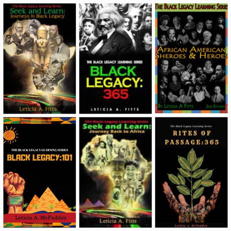 Black Legacy Learning Series Book Bundle - Adelani Treasures