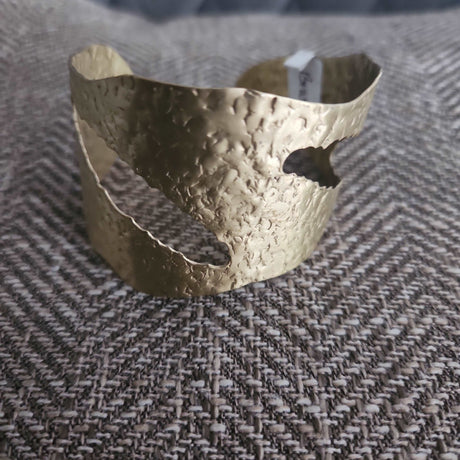 Brass Cuff - Adelani Treasures