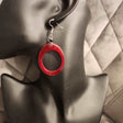 Colored Hoop Earrings - Adelani Treasures