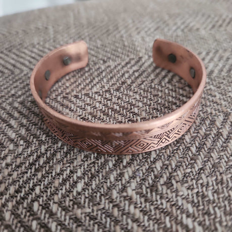 Copper Bracelet - Adelani Treasures