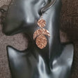 Copper Earrings - Adelani Treasures