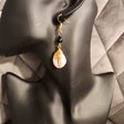 Cowrie & Brass Earrings - Adelani Treasures
