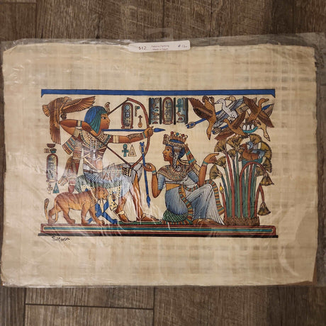 Egyptian Papyrus Wall #12 - Adelani Treasures