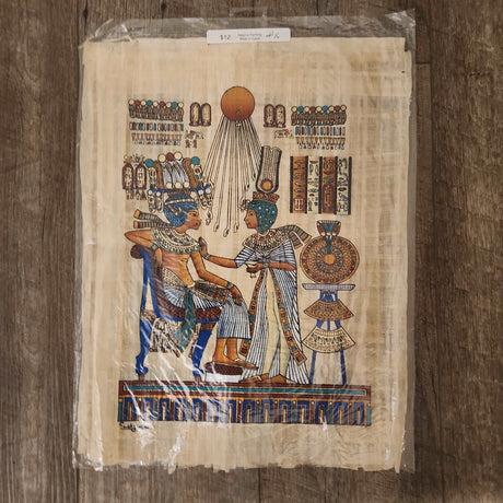 Egyptian Papyrus Wall #16 - Adelani Treasures