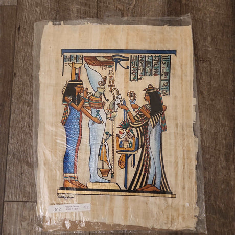 Egyptian Papyrus Wall #18 - Adelani Treasures