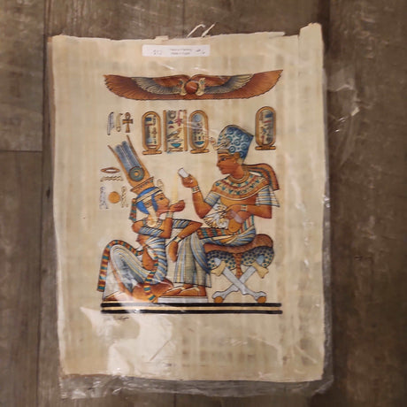 Egyptian Papyrus Wall Art #6 - Adelani Treasures