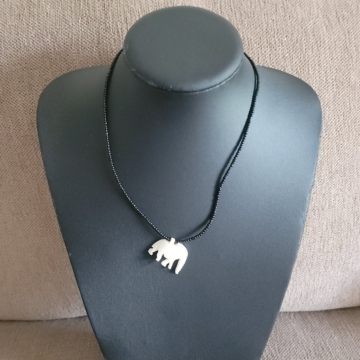 Kenyan Bone Necklace