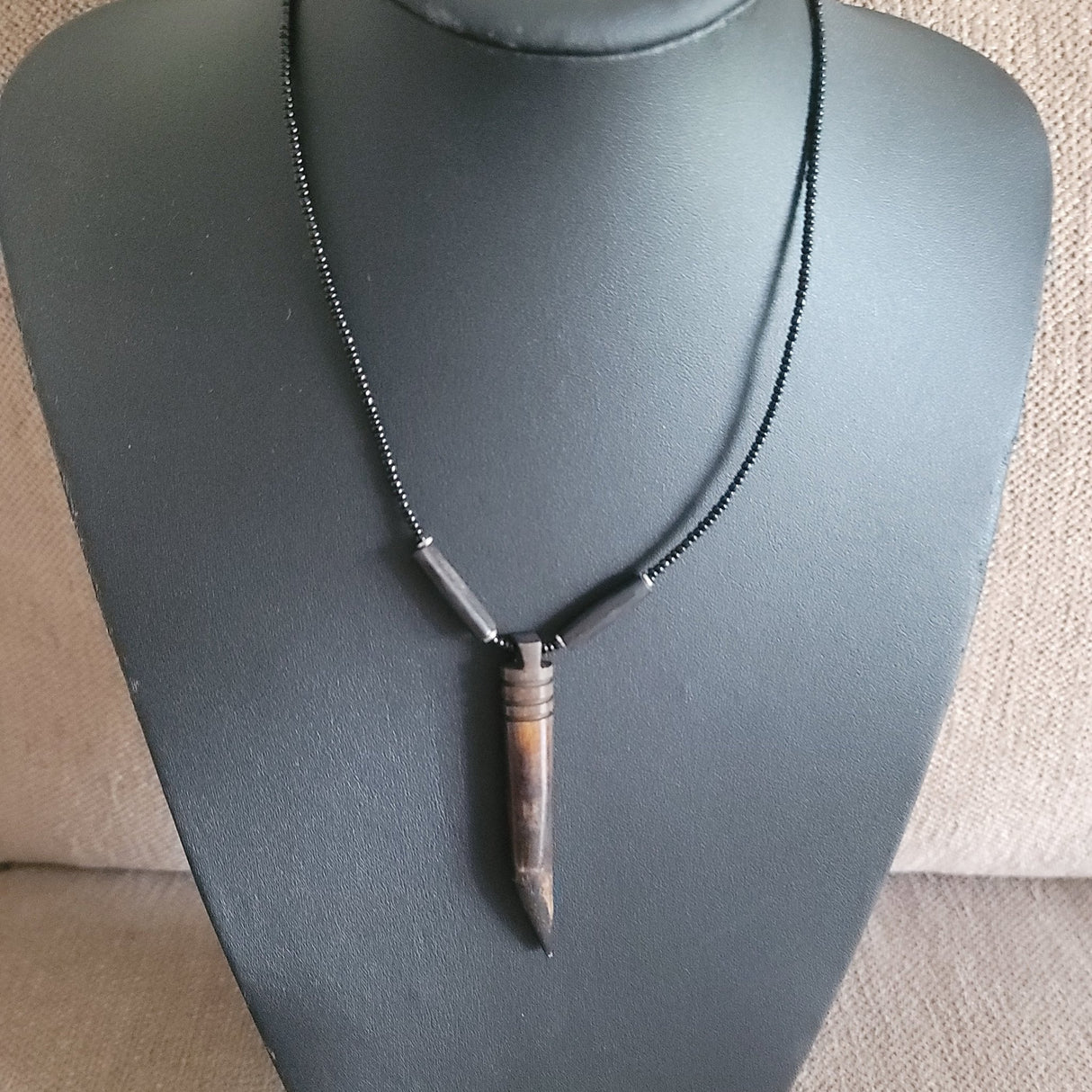 Kenyan Bone Necklace