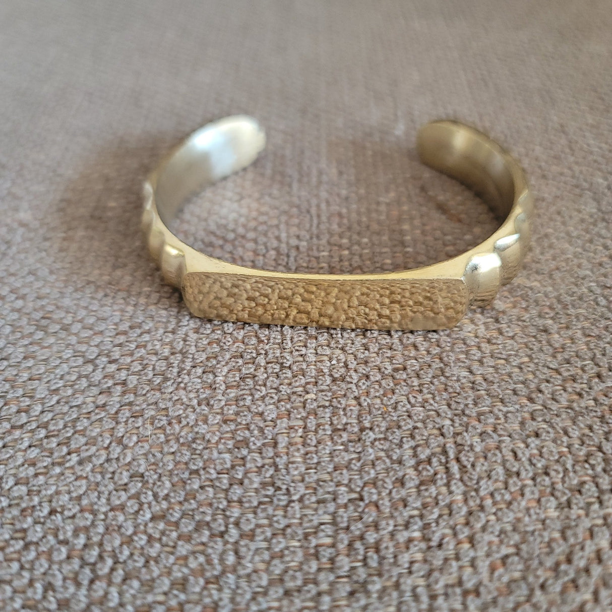 Kenyan Brass Bracelet