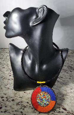 Kenyan Choker Necklace - Adelani Treasures