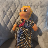 Kenyan Doll Baby-Large