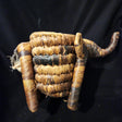 Large Elephant Basket - Adelani Treasures