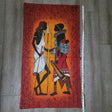Large Kenyan Batik Wall Art - Adelani Treasures