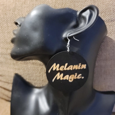 Melanin Magic Earrings - Adelani Treasures