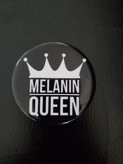 Melanin Queen Button - Adelani Treasures