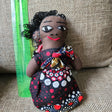 Small Kenyan Doll Baby - Adelani Treasures