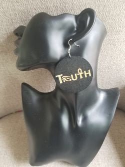 Truth Earrings - Adelani Treasures