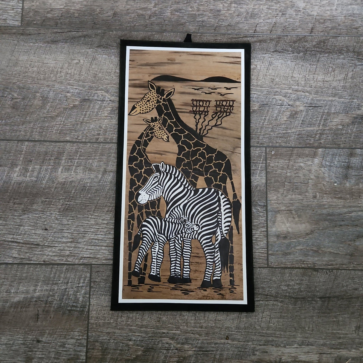 Zebras & Cheetahs Wall Art - Adelani Treasures